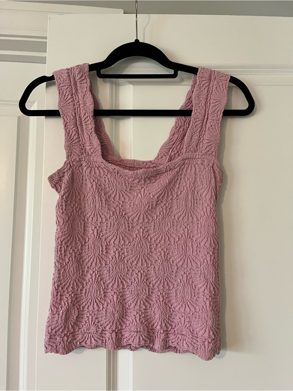 Women’s Free People love letter floral knit camisole